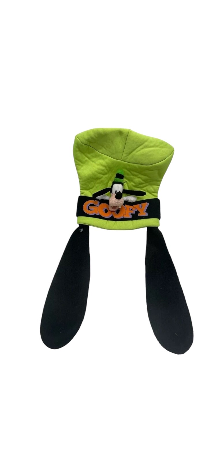 Disney Goofy Hat with Soft Fuzzy Ears for Disneyland & Walt Disney World