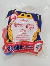 McD Happy Meal Toys, Disneys The Tigger Movie, 1 Tigger