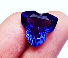 Natural Tanzanite Fancy Shape 9.90 Ct Certified Loose Gemstone For Sale