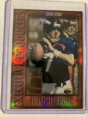 1999 Donruss Executive Producers /2806 John Elway #EP1-2 HOF