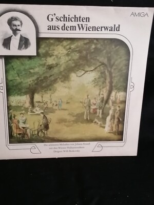 LP/Vinyl, Klassik, ''G`schichten aus dem Wienerwald, Melodien von Johann Strauss,