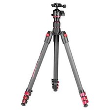 Manbily Tripod Camera Travel Lightweight with Ball Head, Metal Lever Locks NEW