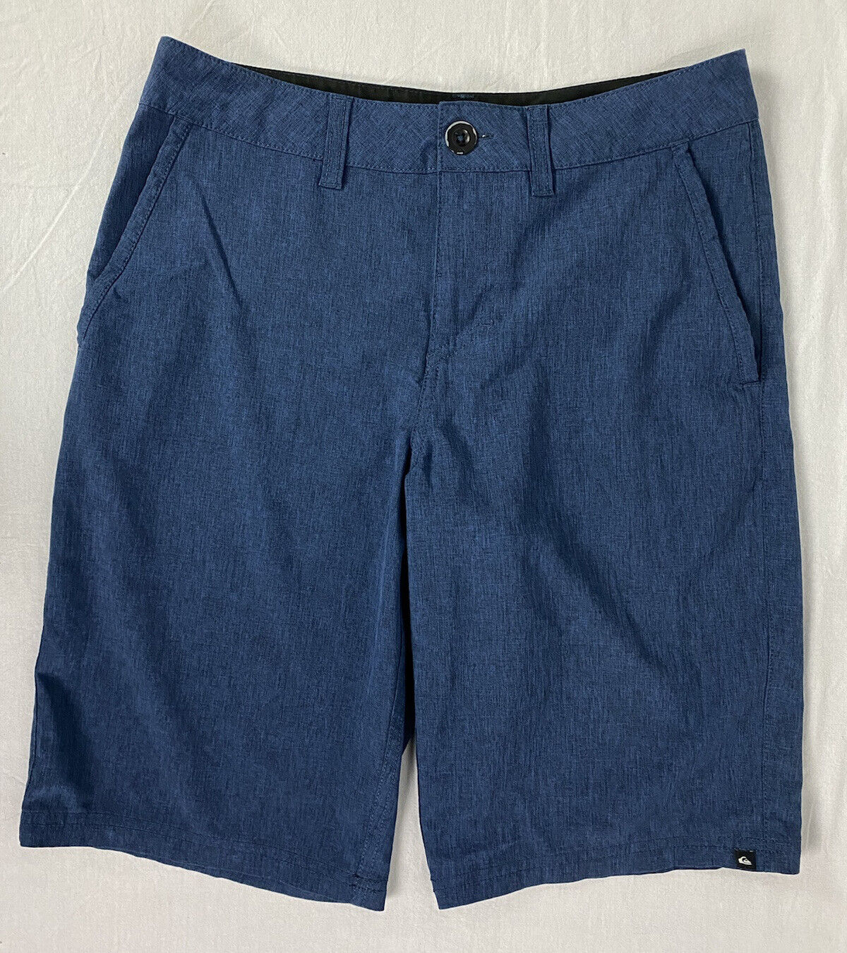 Quicksilver Amphibians Blue Shorts, Men's Size 28 - Gem