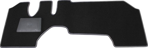 Tapis De Sol En Velour Pour: Nissan Note E11 (2004-2013) Gris P