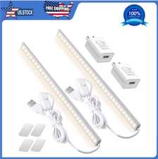 LED under Cabinet Light LED Light Bar with USB Powered Cabinet Lights