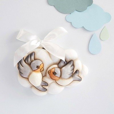 THUN Formella rondini Pioggia di colori con rondini in volo | eBay