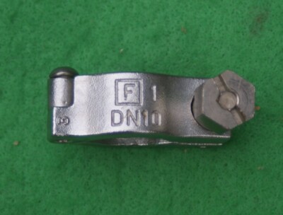 SANITARY CLAMP ¾ to 5/8'' SINGLE HINGE SS F1 DN10 mqt