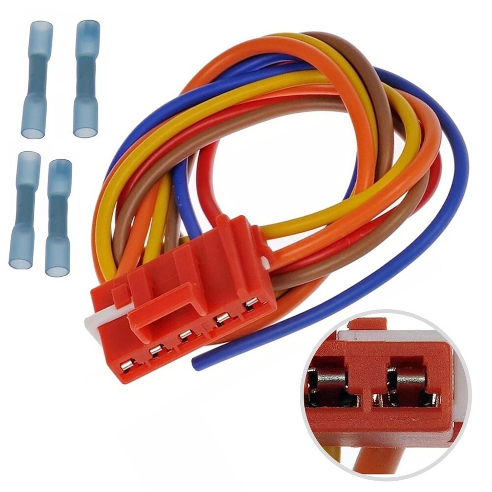 Vehicle HVAC System HVAC Blower Motor Resistor Quick To Install Wear