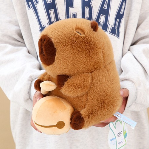 Cute Capybara Plush Doll Poet Tang Monk Style Soft Stuffed Animal Toy Gift Bag eBay