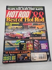 Hot Rod Magazine December 1988 Best Of Hot Rod ‘88 Racing Mustang Chevy Drag