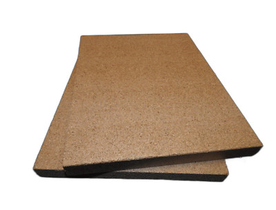 Schamottstein Schamottplatte hitzebeständiger Ziegel Vermiculit Kaminplatte 25 cm x 61 cm HD Spec