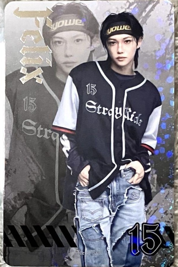 Stray Kids dominATE ランダムライブフォトカード 8枚セット① Stray Kids dominATE JAPAN Shizuoka Limited RANDOM Hologram