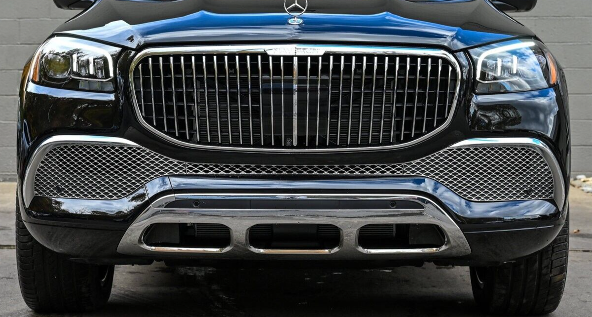 Mercedes OEM W167 X167 GLS Maybach Front Bumper & Grille