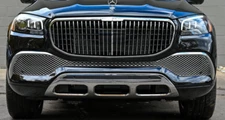 Mercedes OEM W167 X167 GLS Maybach Front Bumper & Grille Conversion Kit New