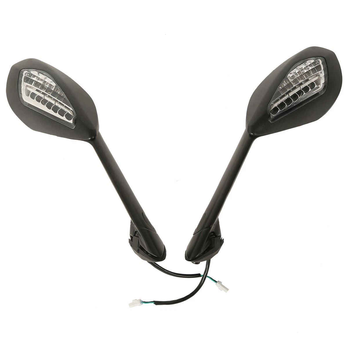 Rear-View Mirrors Turn Signal Fit For Ducati Panigale 899 1199 1199S 1199R 12-15