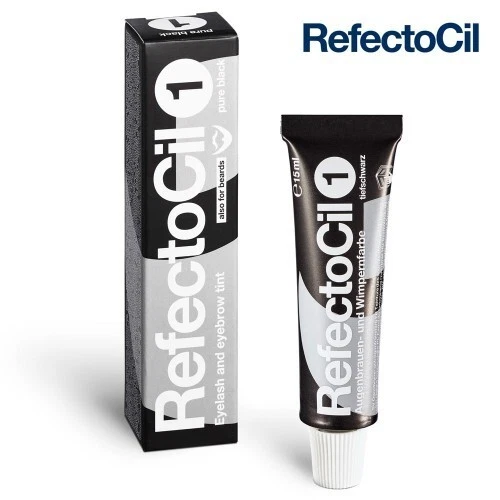 Refectocil Classic Tint Eyelash and Eyebrow Tinting Lash & Brow Dye - Image 4 of 4