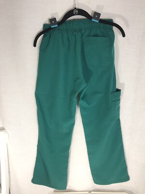 Women's XS Spread Good Cheer Scrub Pants Green Wonder Wink Style