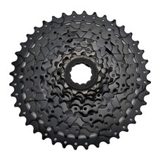 Cassette SunRace CSM680 relación amplia 11-40T, 8 velocidades, negro