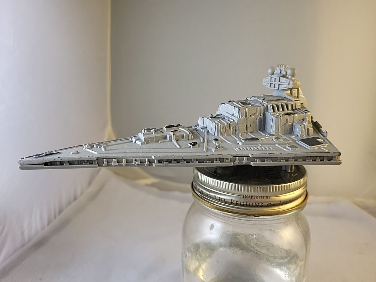 One Vintage Star Wars Imperial Star Destroyer 1979 Kenner