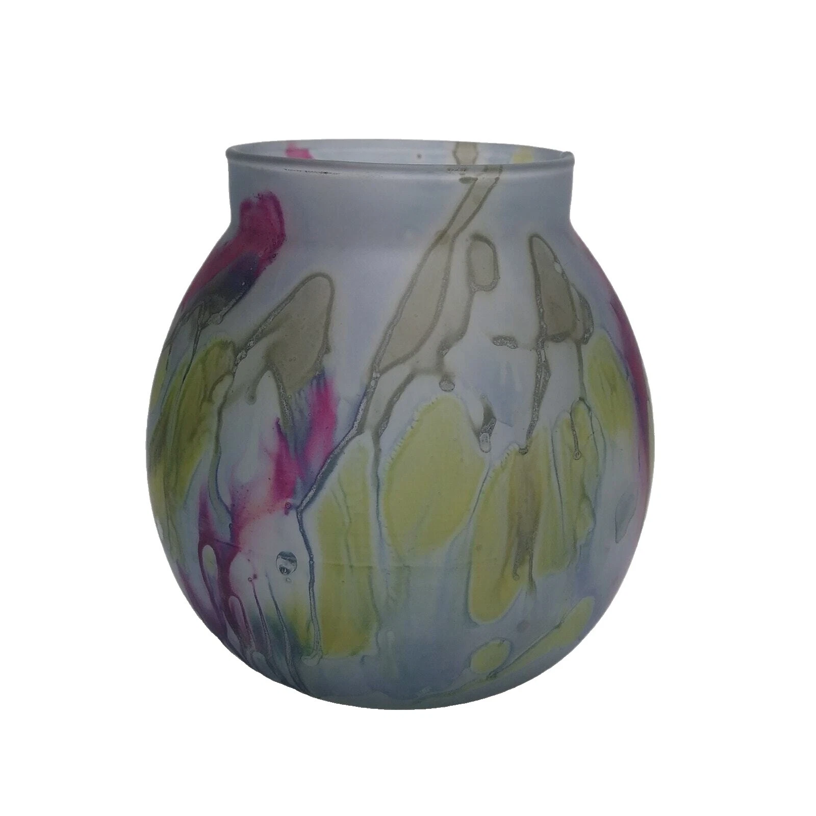 Jarrones Multicolor Art Nouveau