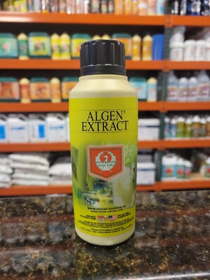 House & Garden Algen Extract 250 ml 0.20-0-0.40 Norwegian Sea Kelp Cold Pressed