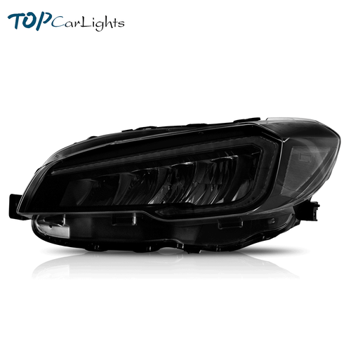 VLAND For 2015-2021 Subaru WRX &STI LED Reflector Headlights W/Startup Animation - Picture 2 of 13