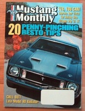 Mustang Monthly 2001 Dec - Paxtons 289k How-tos Mustang Monthly 2001 Dec - Paxtons 289k How-tos