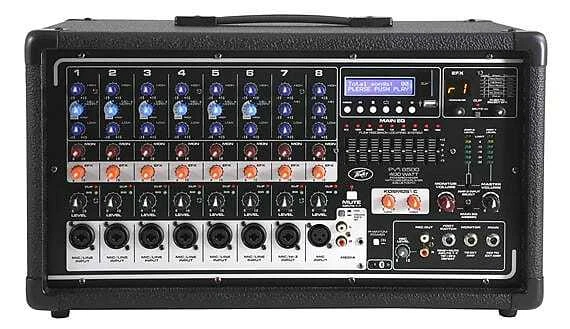 Peavey PVI8500 8-Channel Powered Mixer - Image 2 of 2