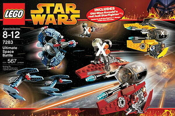 Lego Star Wars Space Battle, A Star Wars Clone Wars space b…