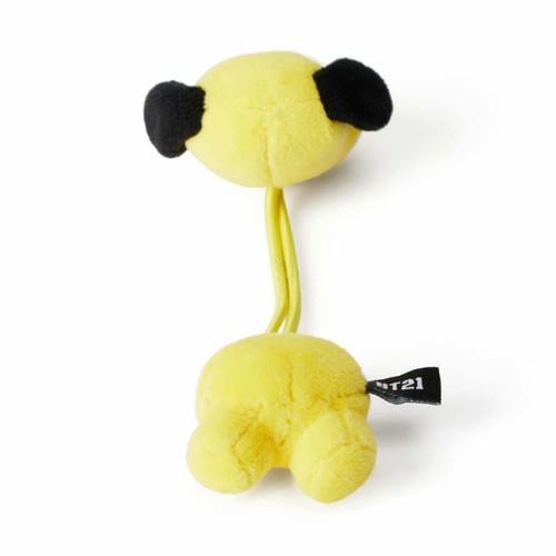 BTS BT21 Official Authentic Goods BT21 CHIMMY BABY PLUSH HAIR TIE Gift - Picture 7 of 10