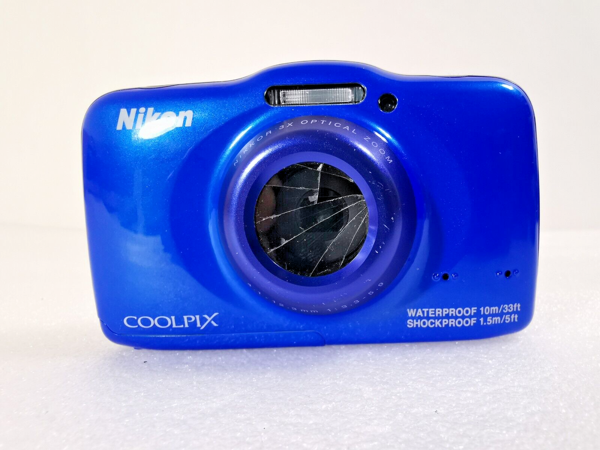Nikon COOLPIX S32 防水カメラ Amazon | Nikon デジタルカメラ S32 防水 1300万画素 ホワイト