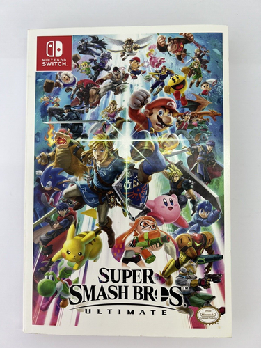Super Smash Bros. Ultimate: Official Guide for Nintendo Switch