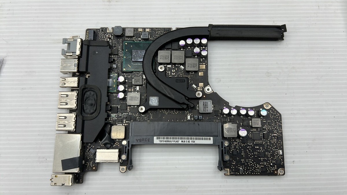 MacBook Pro Mid-2012 A1278 Logic Board Motherboard Intel i5 820