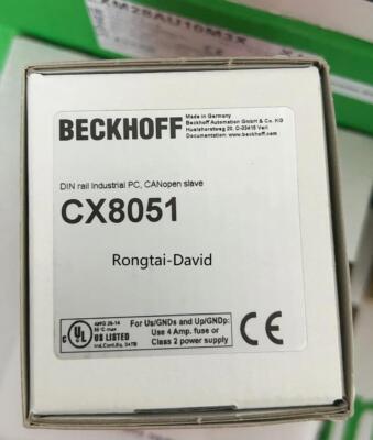 New in box Beckhoff CX8051