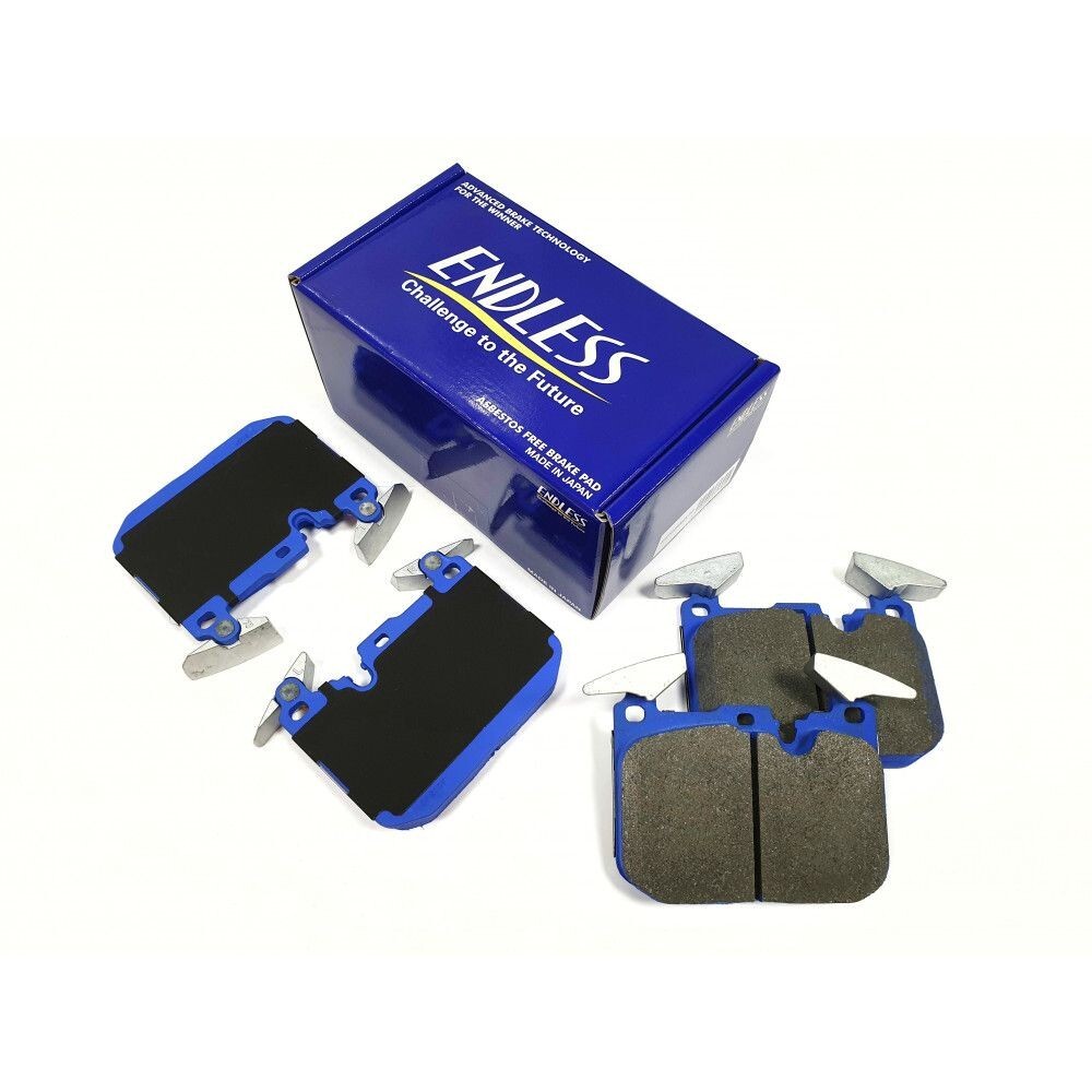 Endless ME22 Front Brake Pads for BMW M135i M140i M235i M240i F2x, M2 M3 M4 F8x