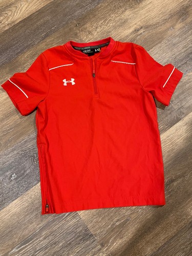 BOY'S UNDER ARMOUR SHORT SLEEVE 