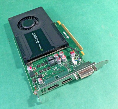 Dell NVIDIA Quadro K2000 2GB GDDR5 Video Graphics card