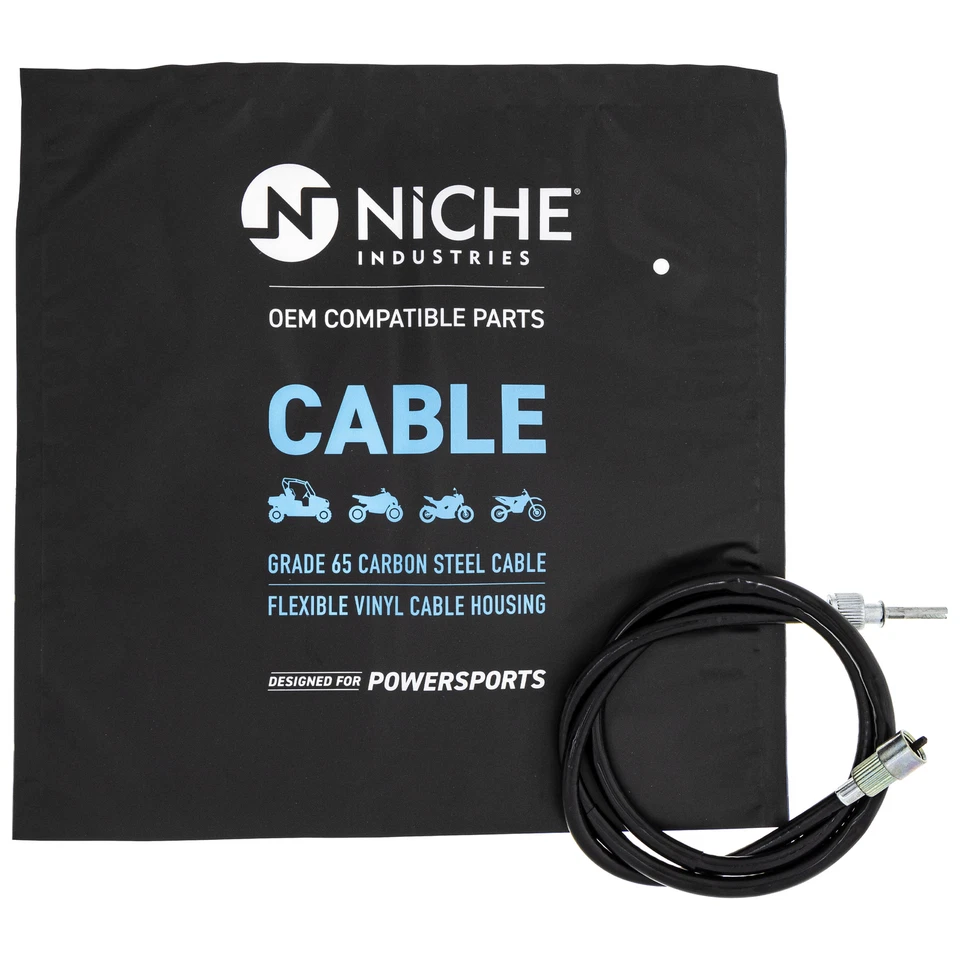Cable velocímetro NICHO para Kawasaki KZ1100 KZ650 KZ750 54001-0018 54001-1029 Foto 2 de 4