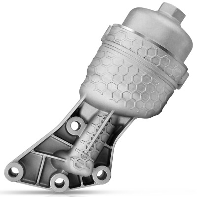 Upgrade Full Aluminum Oil Filter Housing for Hyundai Genesis G80 Palisade Kia