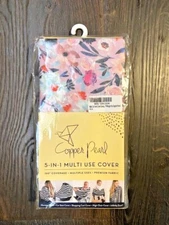 NEW Copper Pearl Morgan 5 in 1 Multi Use Cover Nursing Car Seat Shopping Cart  