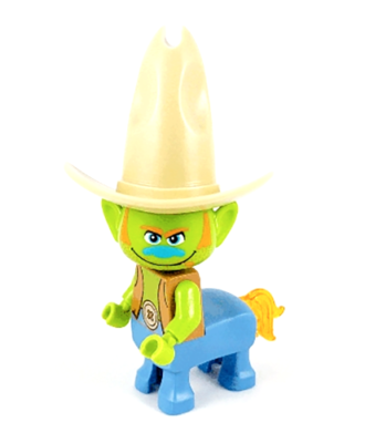 happy923ページ（82番　底ビョウあり） Lego Hickory 41258 without Lasso on Hat Trolls World Tour