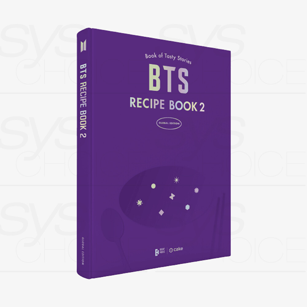 BTS プログラムブック BTS RECIPE BOOK 2 Book of Tasty Stories + Special Gift Write all