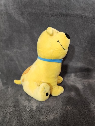 Fresh Clean Clifford T-Bone Plush Yellow Dog 11 inch Friend Kohl's Cares - Picture 5 of 10