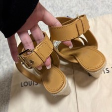 Louis Vuitton Damier Shoes In Women's Sandals & Flip Flops Louis Vuitton Damier Shoes In Women's Sandals & Flip Flops