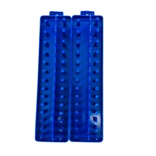 1/4" Drive SAE Metric Socket Tray Holders Tool Organizer Fits 4-15mm, 2 PACK