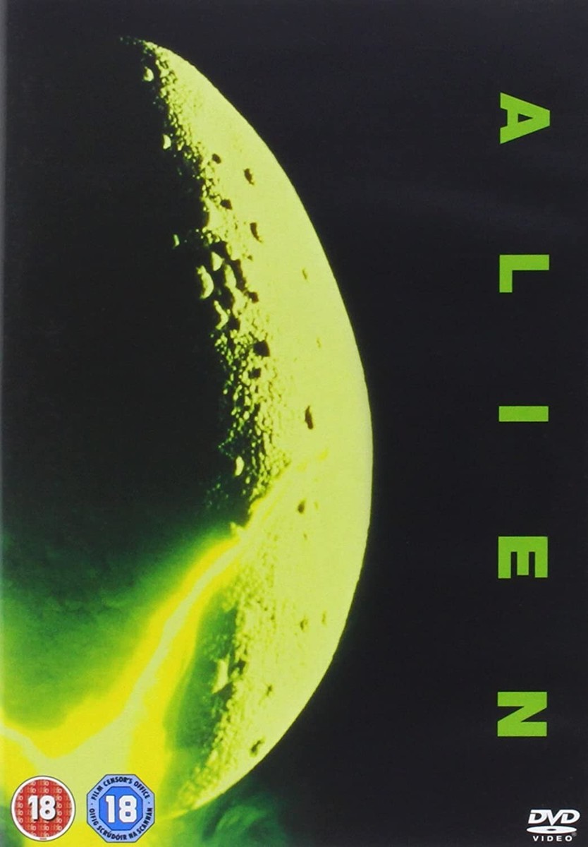 ALIEN QUADRILOGY 1-4 DVD BOX SET COLLECTION PART 1 2 3 4