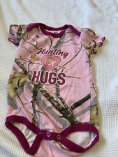 mossy oak baby girl Tshirt 18 M