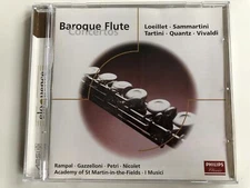 Baroque Flute Concertos CD