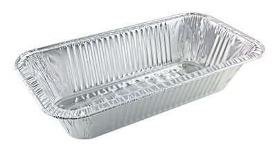 Handi-Foil 1/3 Third-Size TruFit  Medium (4 lb.) Steam Table Aluminum Pan #4035