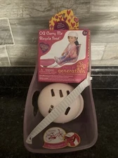 Our Generation ☆ Carry Me▪︎18" Doll Bicycle Seat & Pink Helmet▪︎Ages 3+▪︎New